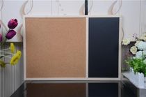 Blackboard cork combination board photo wall cork board message board office note kindergarten background wall