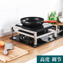  Stainless steel induction cooker rack bracket Gas stove cover Kitchen stove Gas rice cooker storage rack