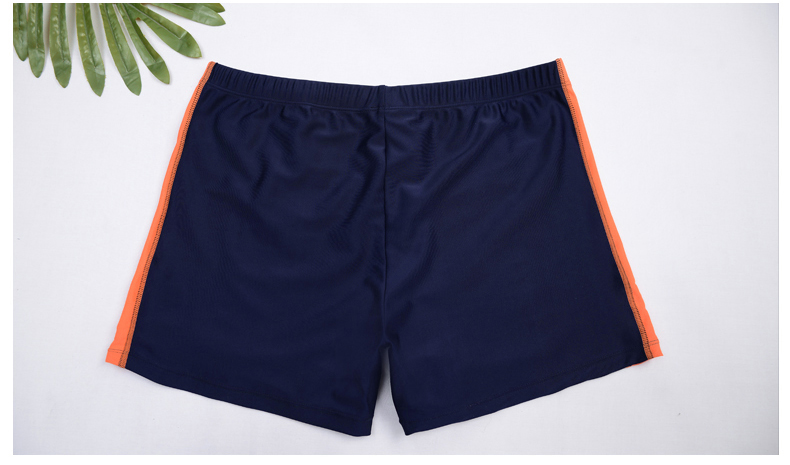 2019 quần bơi nam mới có góc phẳng lò xo nóng suối cỡ lớn quần bơi thời trang áo tắm nam thiết bị bơi - Nam bơi đầm quần bơi nam hàng hiệu