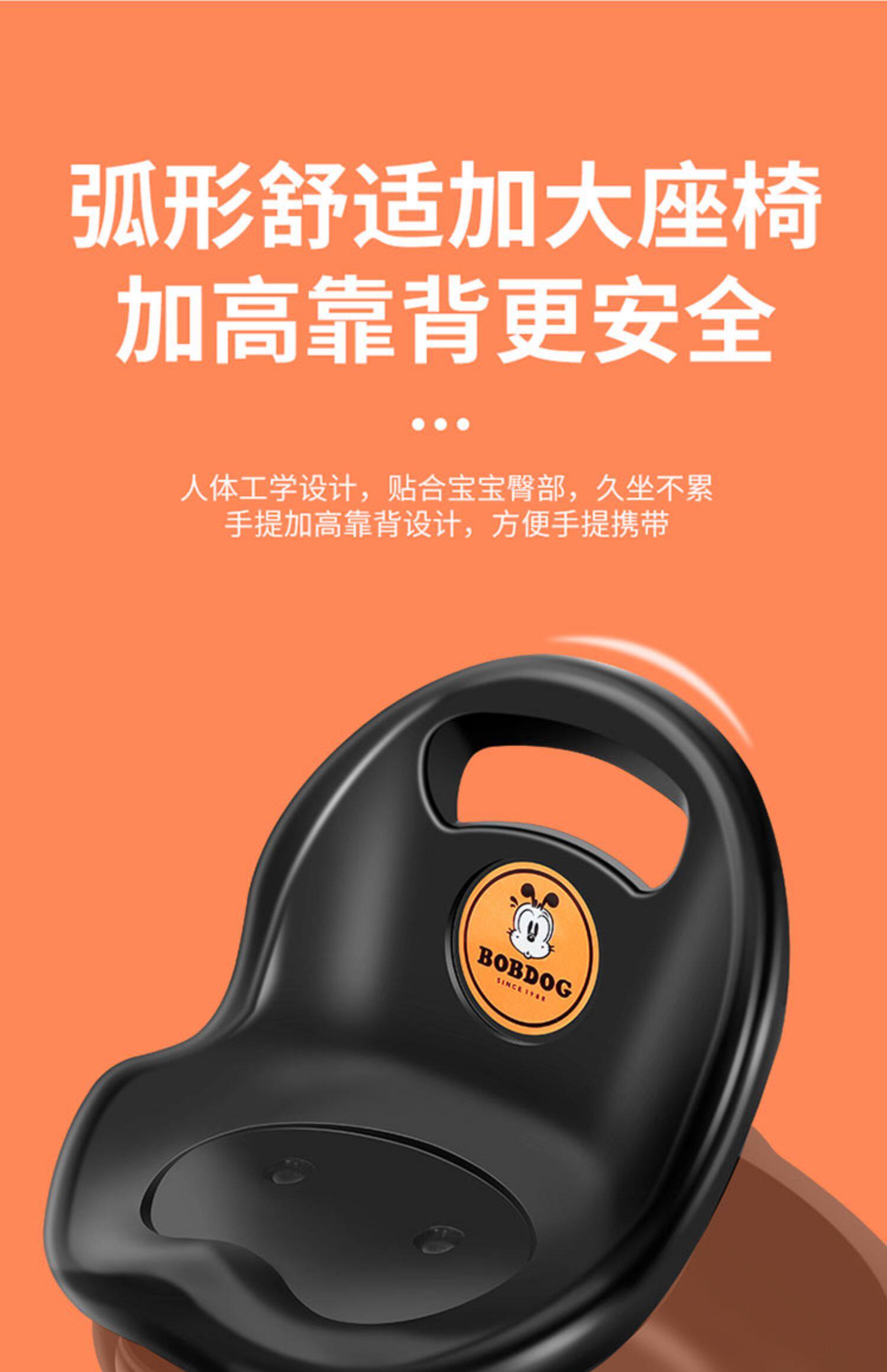 Трехколесный велосипед 巴布豆儿童三轮车1-2-3-5岁4幼儿宝宝轻便婴儿脚踏手推车溜娃神器