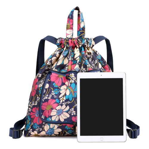 Универсальная водонепроницаемая складная сумка, складной рюкзак, сумка через плечо, система хранения для путешествий, мешочек, ткань оксфорд