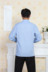 Áo thun nam cộng với chất béo XL dài tay kinh doanh Đầm suông tay ngắn cực rộng áo thể thao nam Cực lớn