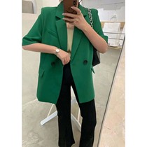 Cheng Qiqis window CHENG77 4 color Korean small blazer WB210512Y04