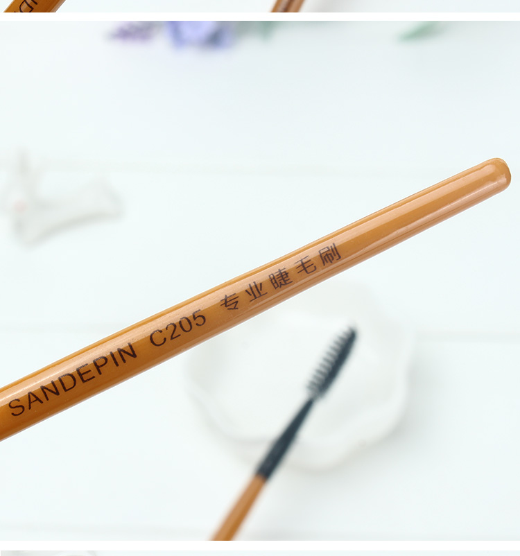 Curler lông mi Thay thế lông mi Bàn chải lông mày chuyên nghiệp xoắn ốc lông mày chải lông mày công cụ chải lông cứng - Các công cụ làm đẹp khác cọ morphe