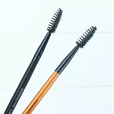 Eyela roll replacement mascara brush brush eyebrows professional spiral eyebrow brush eyebrow tool hard makeup brush