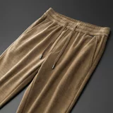 Элитные демисезонные штаны для мальчиков, свободный прямой крой