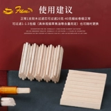 Импортный деревянный мундштук, 3mm, 6mm, 9mm