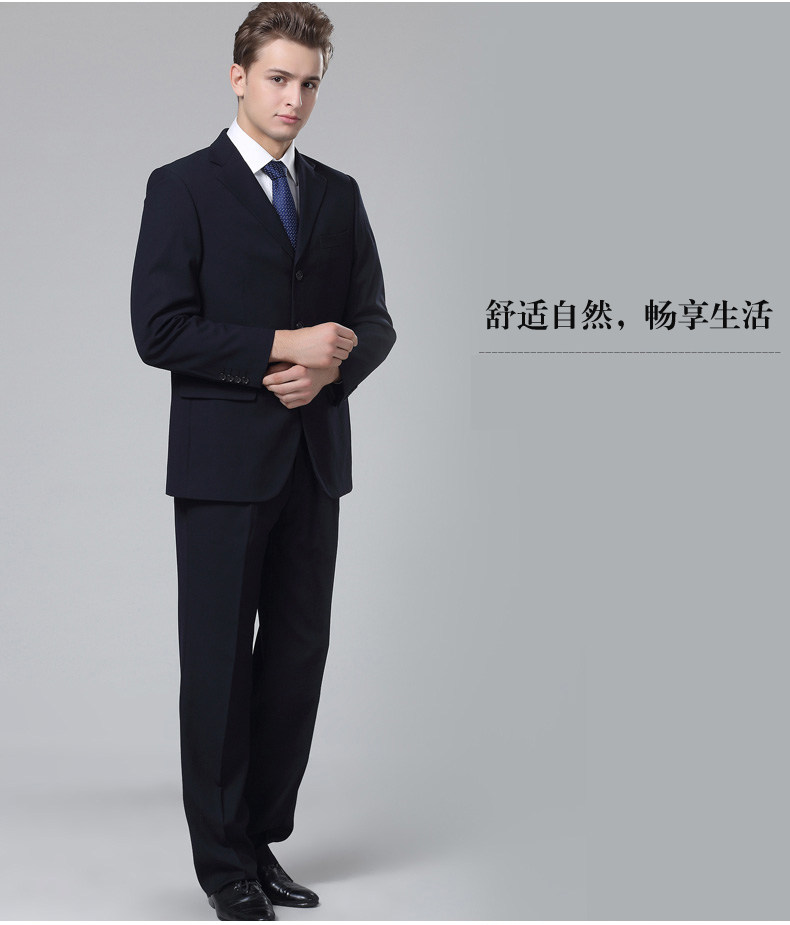 Costume homme en laine pour printemps - Ref 1555496 Image 8