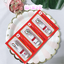 Thai nose eight fairy tube mint fragrance tube refreshing refreshing cool oil nose suction top oil nose stick 3 sticks