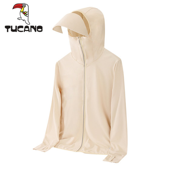 啄木鸟夏季新款连帽防紫外线男士防晒衣休闲薄款情侣透气男外套