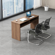 Training table and chairs combination training mechanism table and chairs bar double table strip table plate splicing meeting table training table