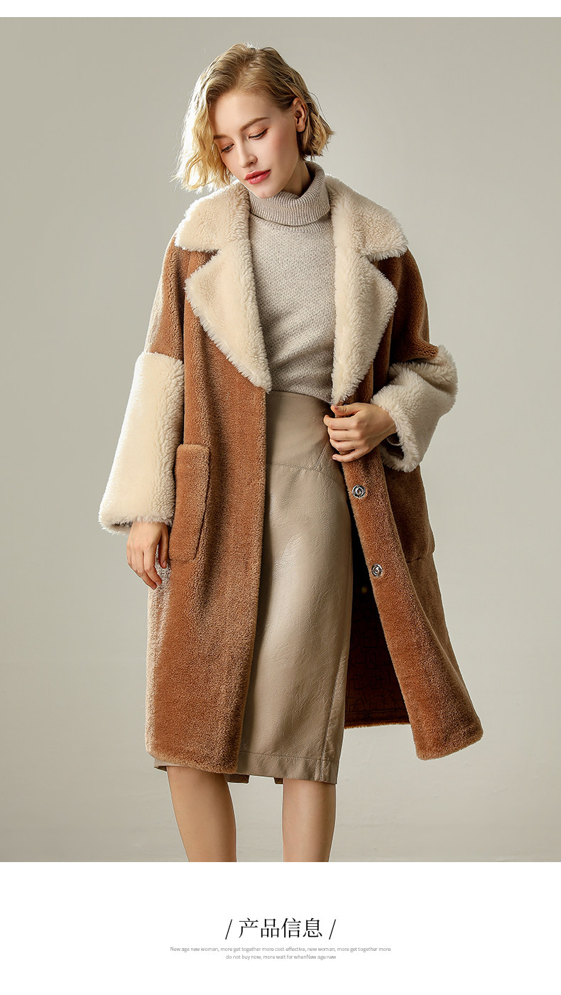 Manteau de fourrure femme NEWOMAN    - Ref 3174275 Image 9