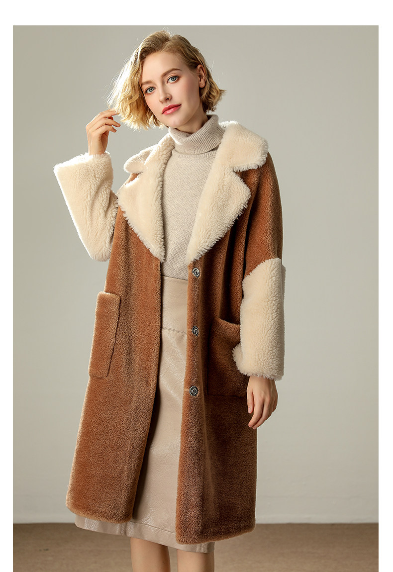 Manteau de fourrure femme NEWOMAN    - Ref 3174275 Image 14