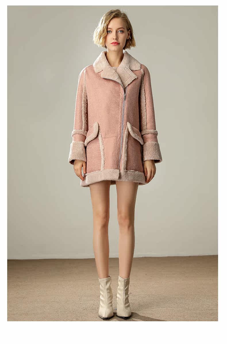 Manteau de fourrure femme NEWOMAN    - Ref 3171776 Image 19