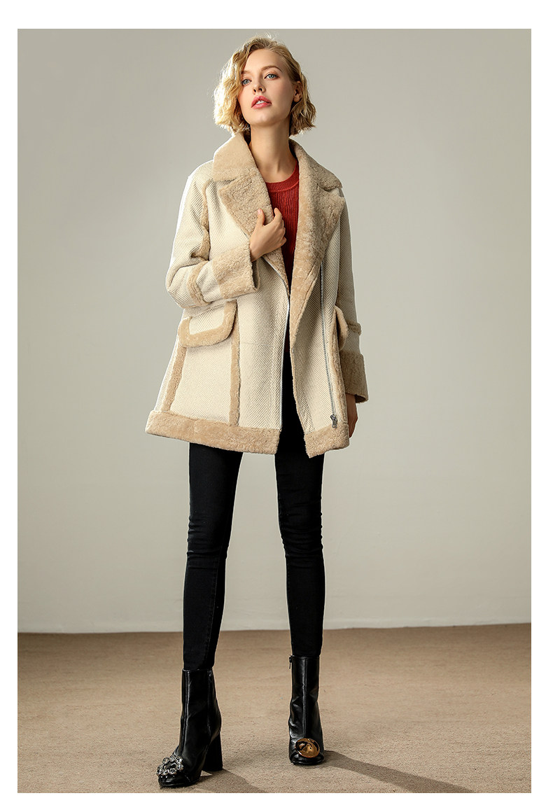 Manteau de fourrure femme NEWOMAN    - Ref 3171776 Image 15