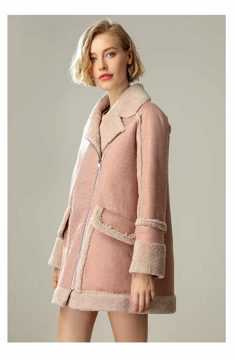 Manteau de fourrure femme NEWOMAN    - Ref 3171776 Image 18