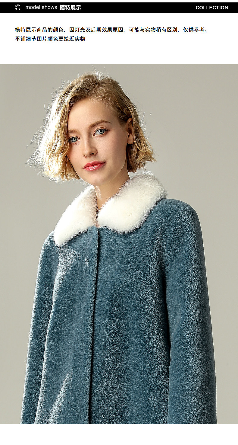 Manteau de fourrure femme NEWOMAN    - Ref 3172049 Image 13