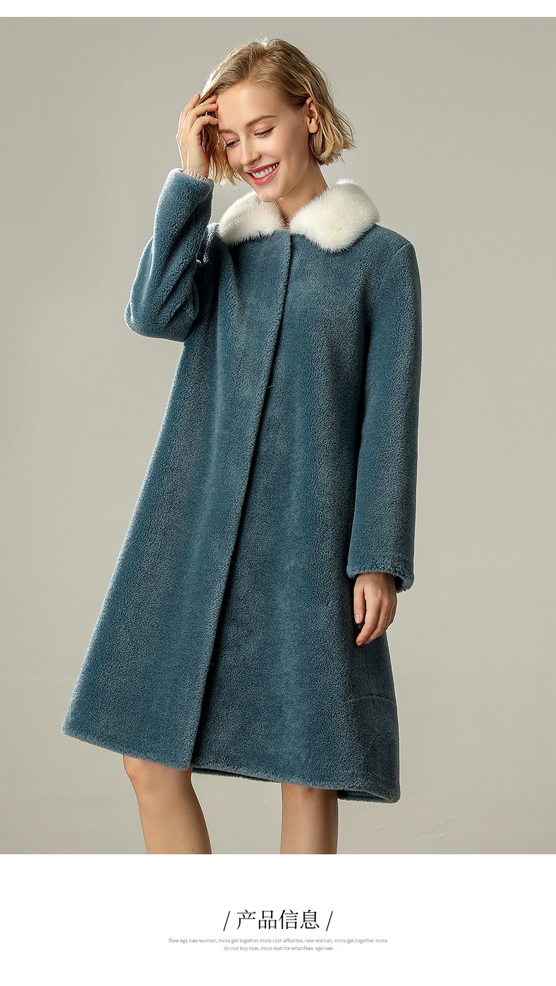 Manteau de fourrure femme NEWOMAN    - Ref 3172049 Image 9