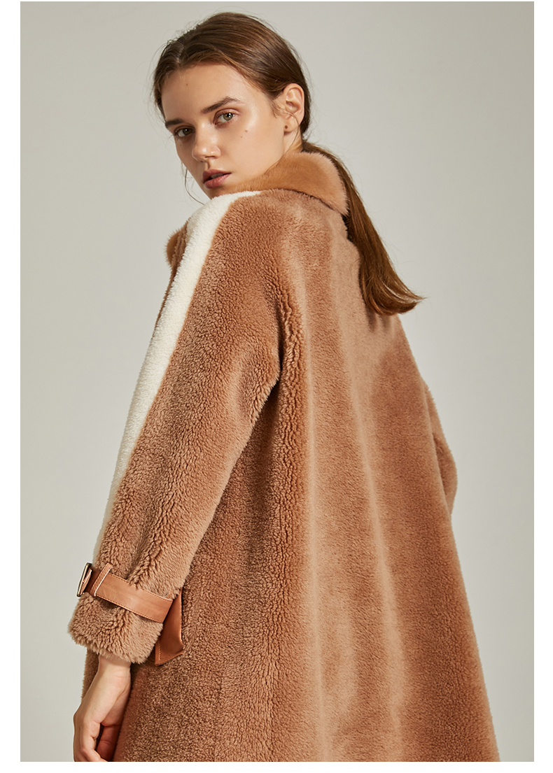 Manteau de fourrure femme NEWOMAN    - Ref 3171739 Image 21