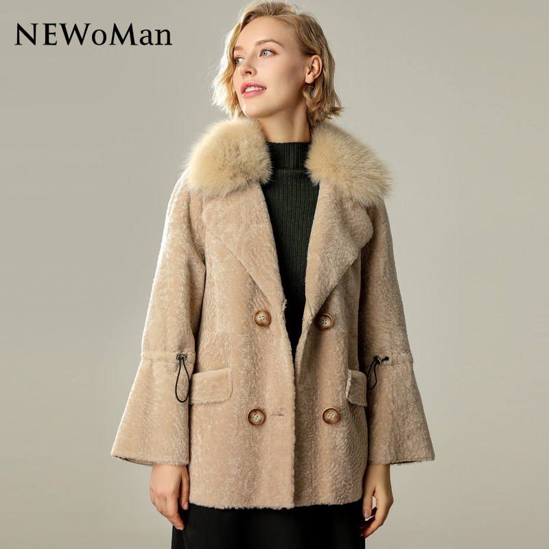 Manteau de fourrure femme NEWOMAN    - Ref 3172432 Image 1