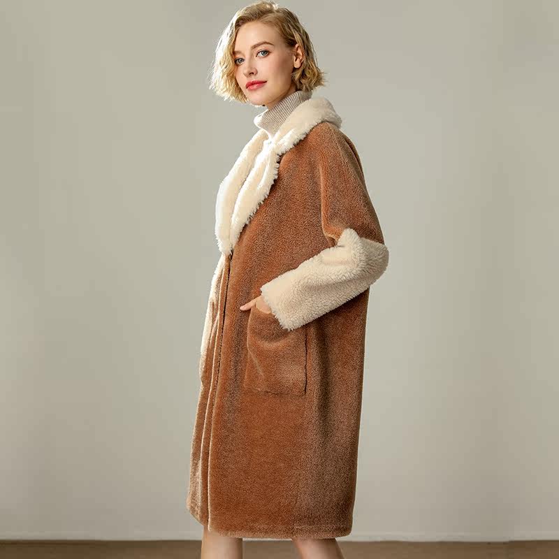 Manteau de fourrure femme NEWOMAN    - Ref 3174275 Image 3