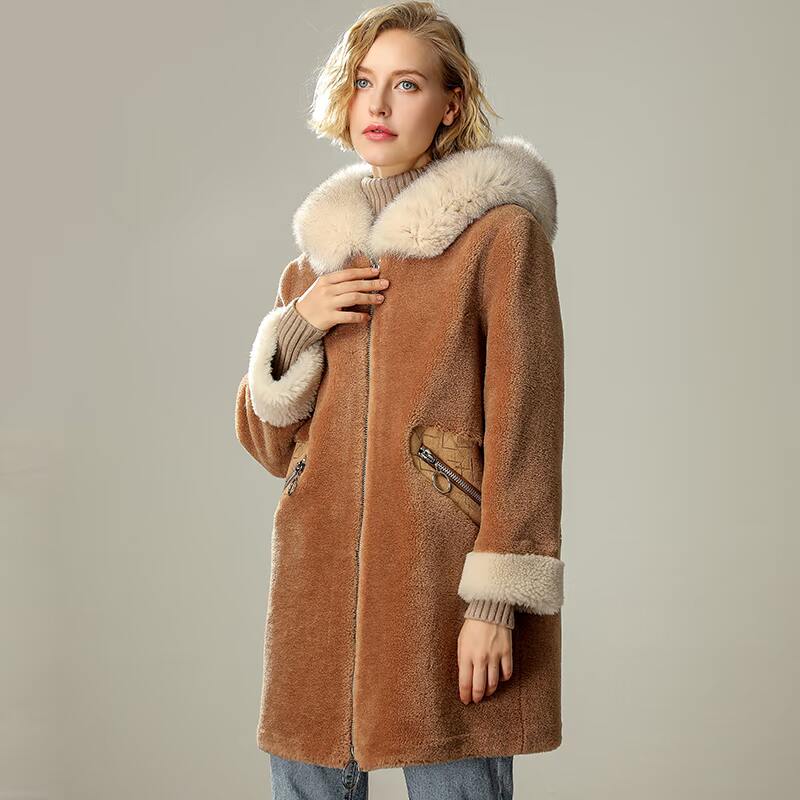 Manteau de fourrure femme NEWOMAN    - Ref 3173310 Image 3