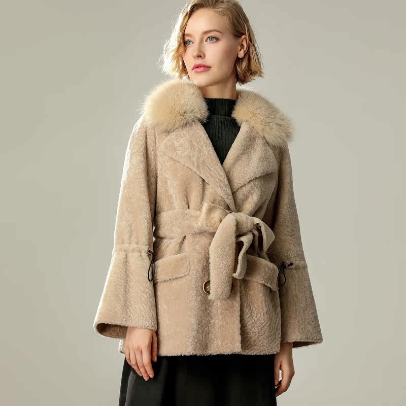 Manteau de fourrure femme NEWOMAN    - Ref 3172432 Image 3