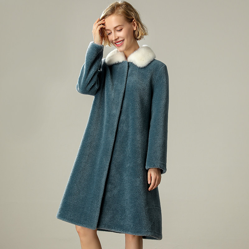 Manteau de fourrure femme NEWOMAN    - Ref 3172049 Image 4