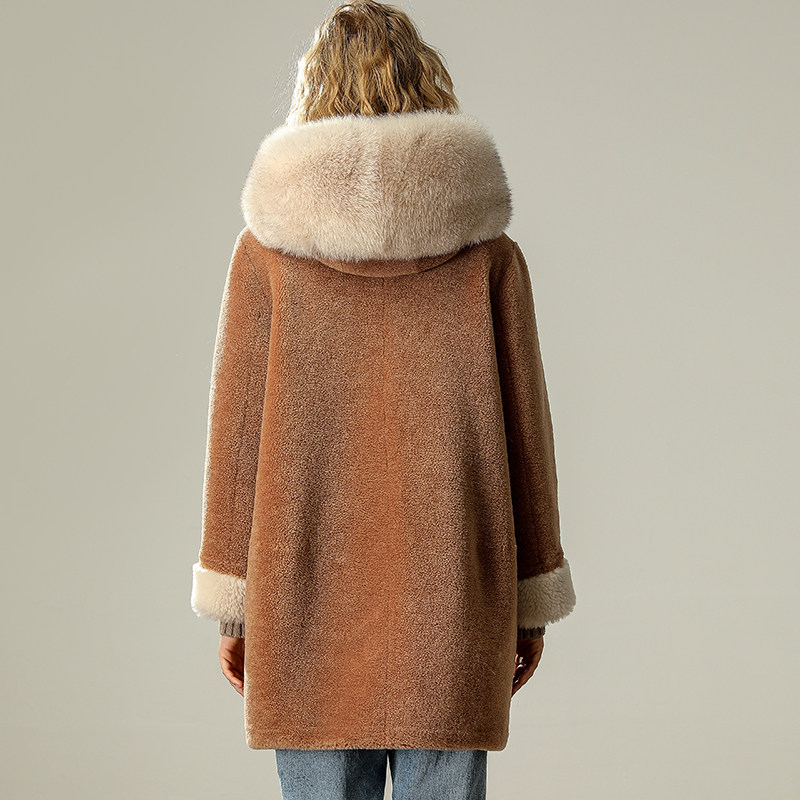 Manteau de fourrure femme NEWOMAN    - Ref 3173310 Image 4