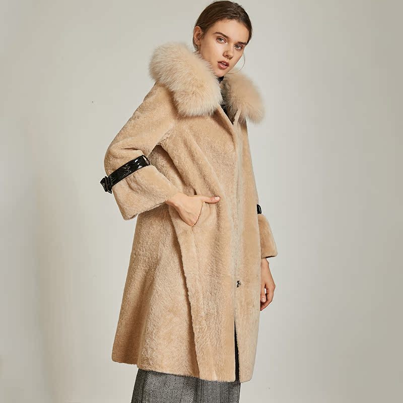 Manteau de fourrure femme NEWOMAN    - Ref 3173971 Image 4