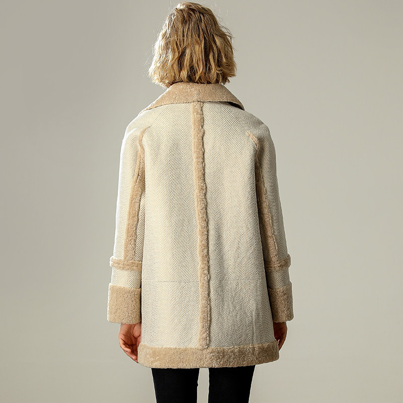 Manteau de fourrure femme NEWOMAN    - Ref 3171776 Image 4