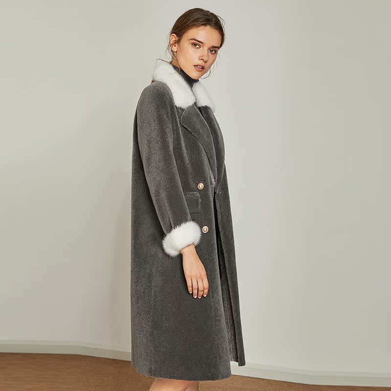 Manteau de fourrure femme NEWOMAN    - Ref 3174735 Image 3