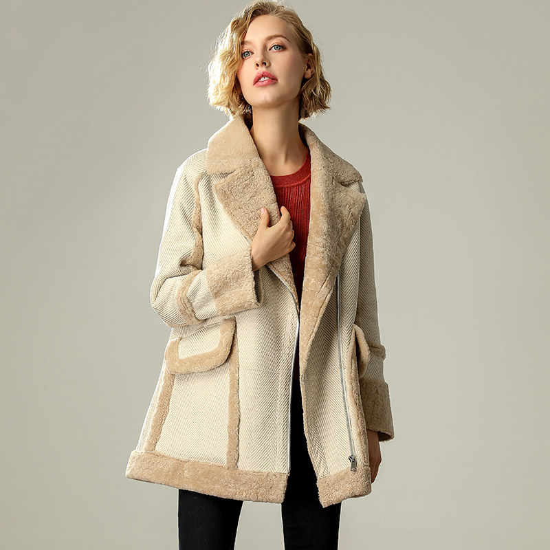 Manteau de fourrure femme NEWOMAN    - Ref 3171776 Image 3