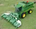 John Deere Corn Harvestester Nông dân Xe tải Máy kéo Máy thu hoạch Mô phỏng lớn Mô phỏng quán tính Xe đồ chơi - Đồ chơi điều khiển từ xa Đồ chơi điều khiển từ xa