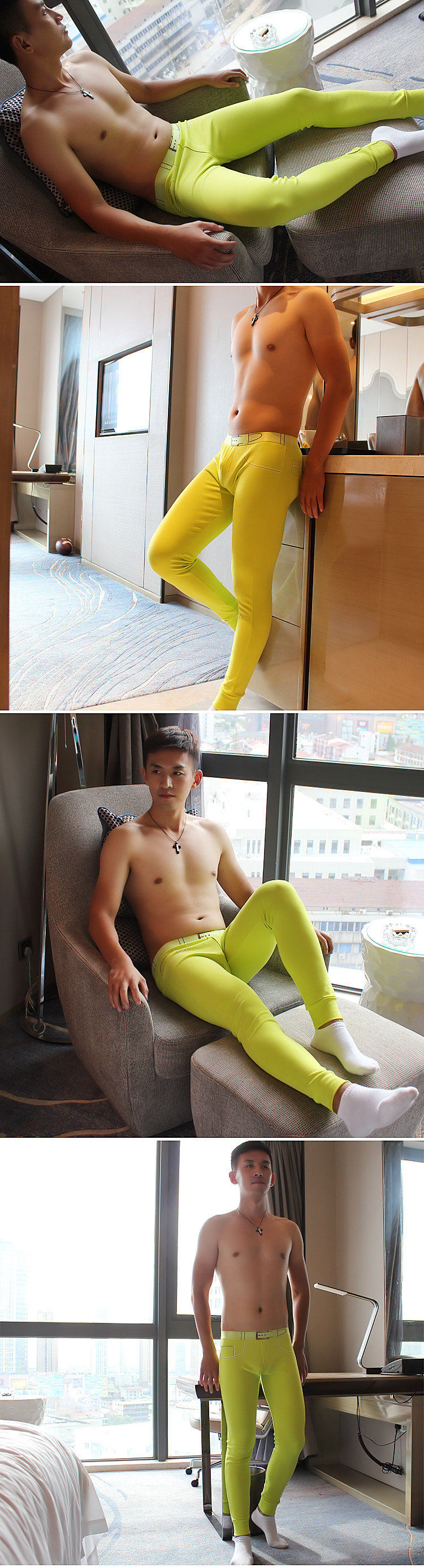 Pantalon collant sexy en coton - Ref 776091 Image 10