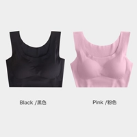 Черный, розовый