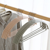 Household wide-shouldered drying rack anti-shoulder corner drying hanger clothes stand non-slip and non-marking clothes rack clothes rack clothes hook