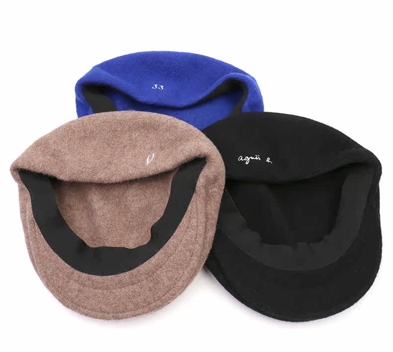 Chapeau pour femme en Melange de laine - Ref 3233377 Image 21