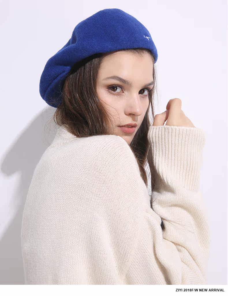 Chapeau pour femme en Melange de laine - Ref 3233377 Image 9