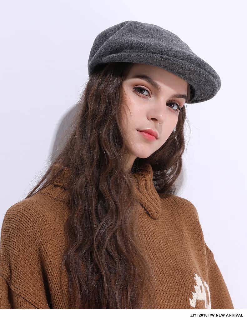 Chapeau pour femme en Melange de laine - Ref 3233377 Image 18