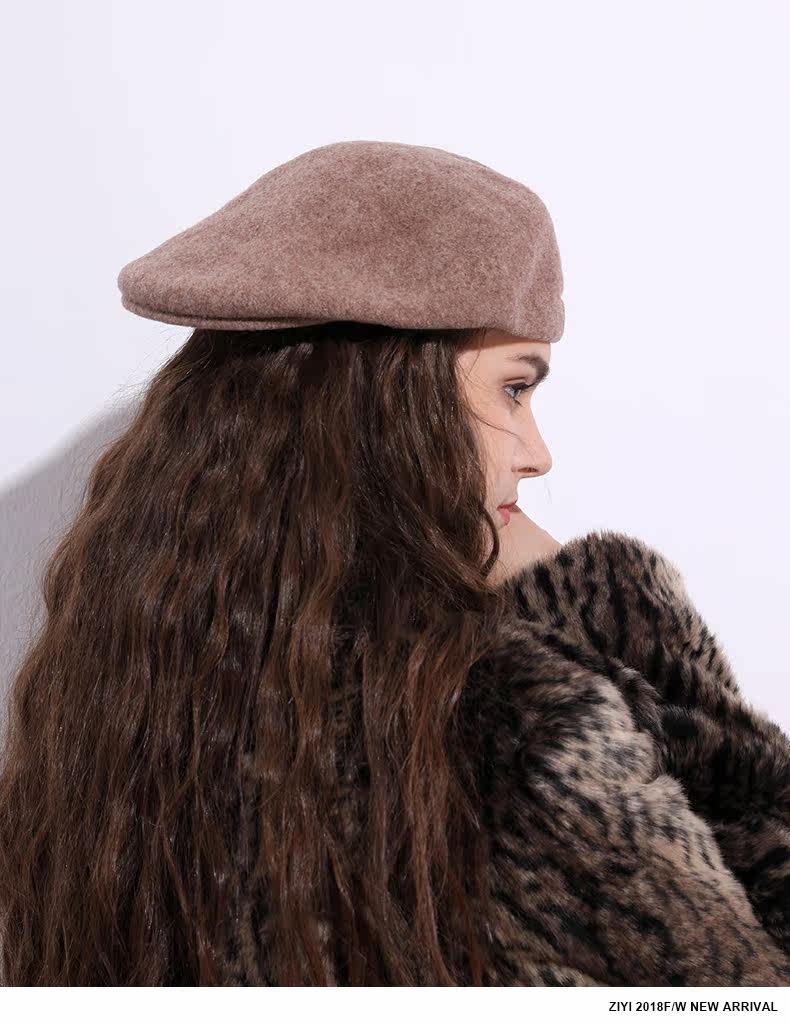 Chapeau pour femme en Melange de laine - Ref 3233377 Image 15