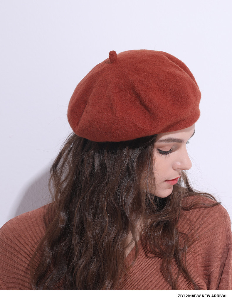 Chapeau pour femme en Melange de laine - Ref 3233736 Image 17