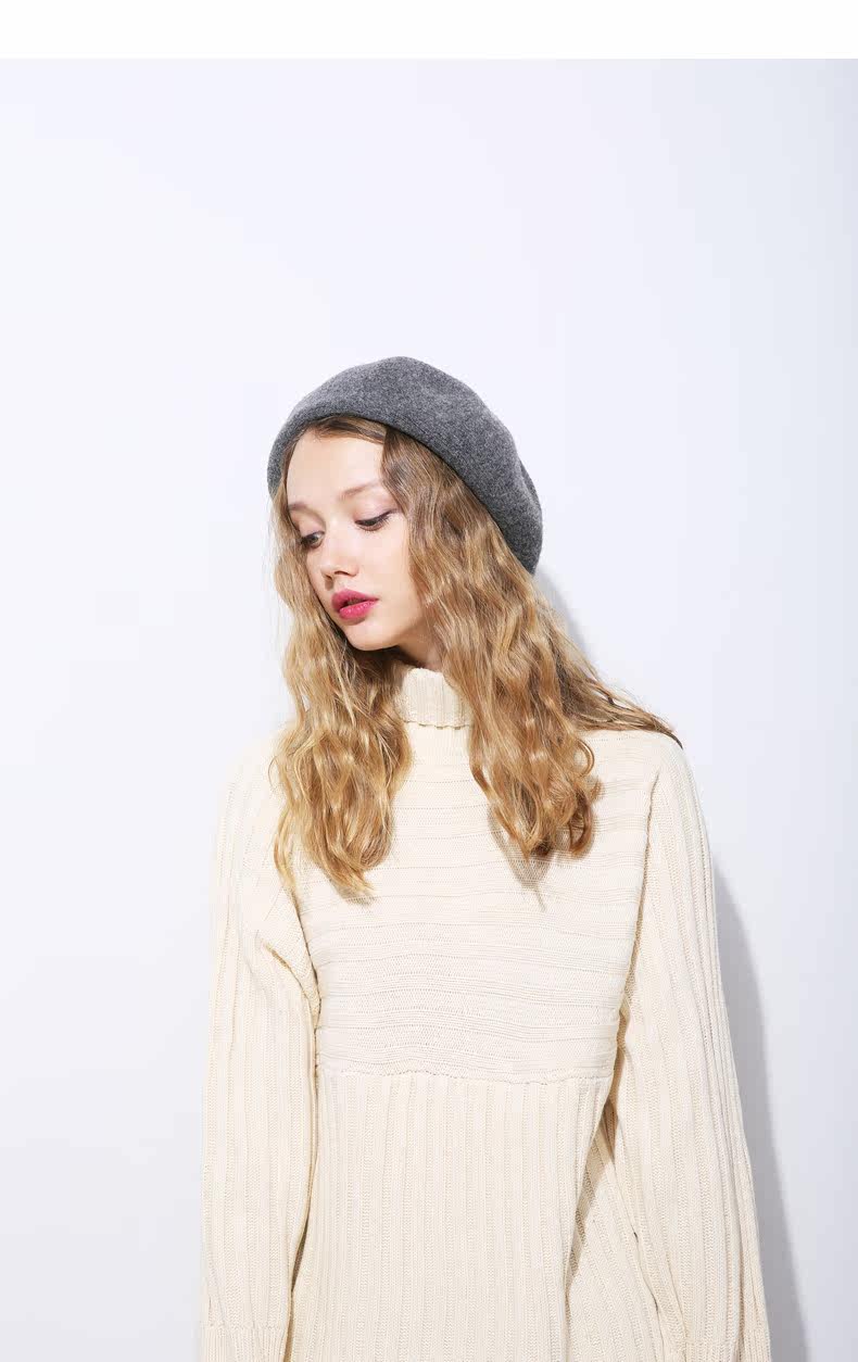 Chapeau pour femme en Melange de laine - Ref 3233280 Image 6