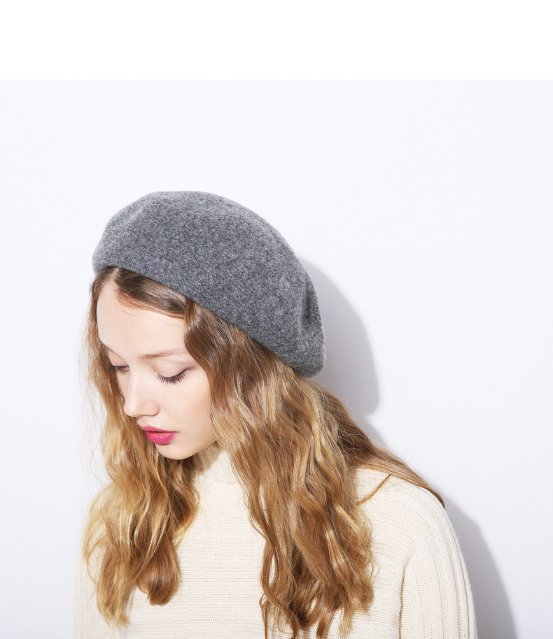 Chapeau pour femme en Melange de laine - Ref 3233280 Image 10