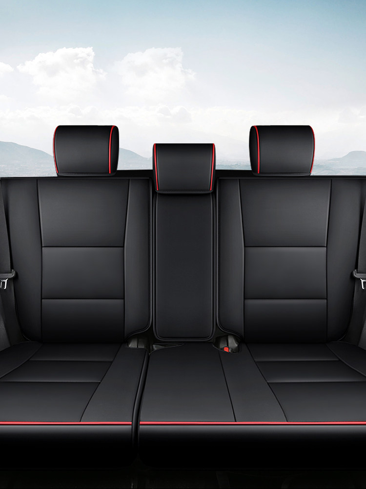 Toyota Rav4 Special Car Seat Cover, Genuine Leather Full Surround Seat Cover, Cushion Cover, Suitable for All Seasons, 2026 Model