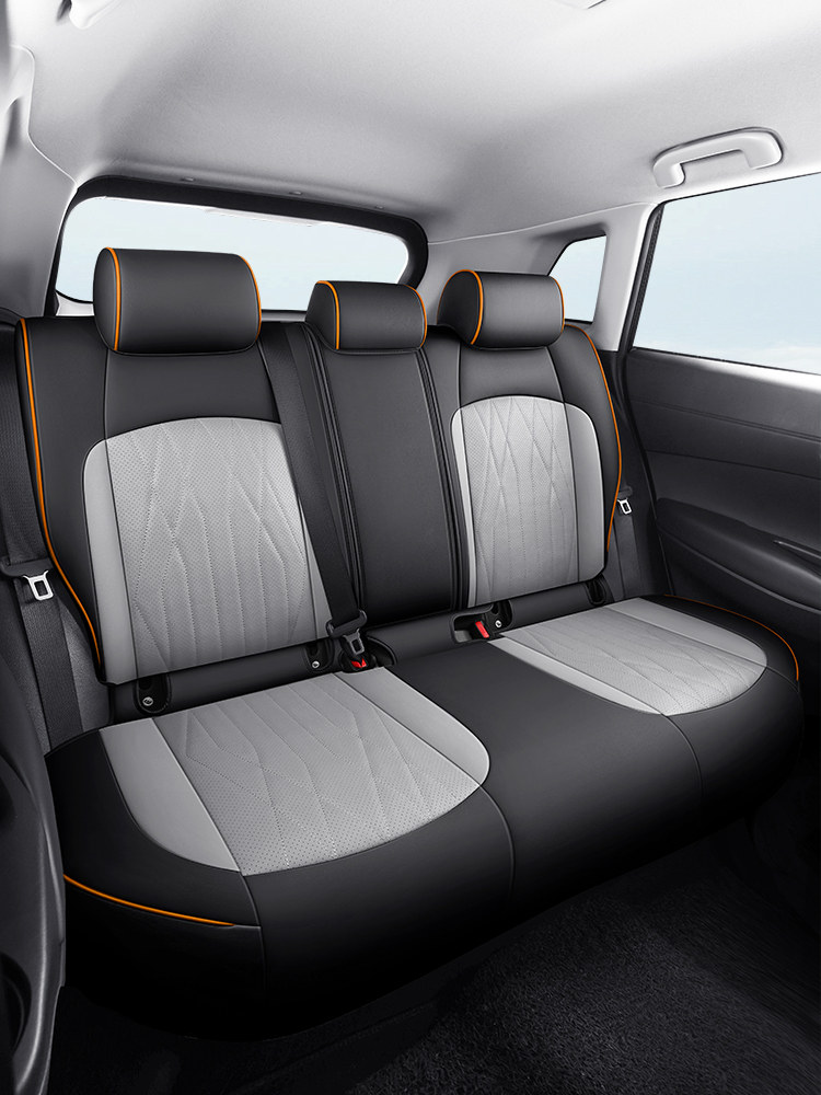 Genuine Leather Toyota Fortuner/Land Cruiser Prado Seat Covers, Interior Cushion Decoration, Seat Cover, Full Surround, 2026 Model