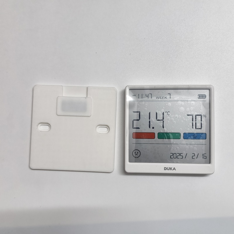 Duke Thse Temperature and Humidity Meter Bracket 86 Line Box Back Panel Magnetic Bracket Th3 Bracket