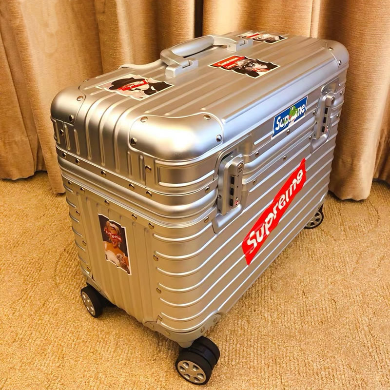 All-Aluminum Magnesium Alloy Shockproof and Silent Horizontal Photography Suitcase 20inch Metal Luggage Trolley Case with Universal Wheels for Men All-Aluminum Magnesium Alloy Shockproof and Silent Horizontal Photography Suitcase 20inch Metal Luggage Trolley Case with Universal Wheels for Men