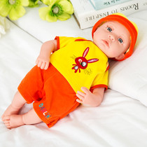 Childrens toy simulation baby doll Full soft glue baby touch talking singing girl original design