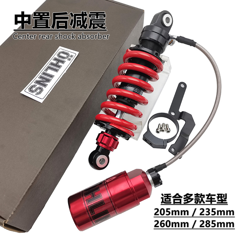 Application of the Spring Wind 250SR Baboon ST 150NK Horizon Locomotive Retrofit Locomotive Retrofit damping